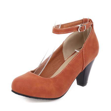 The Mosman French Buckle Heel by WentSchmick