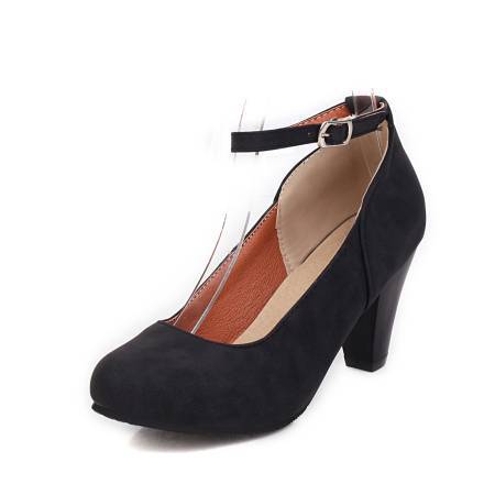 The Mosman French Buckle Heel by WentSchmick