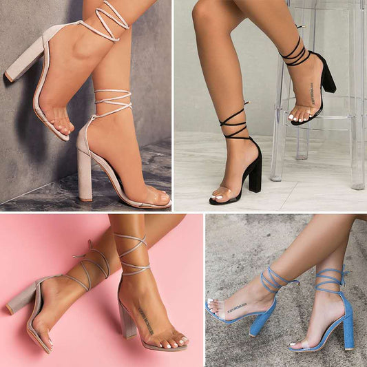 The Cronulla Ankle-Strap Block Heel Sandal by WentSchmick