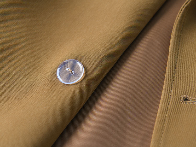 The Manuka Short Trench Coat by WentSchmick