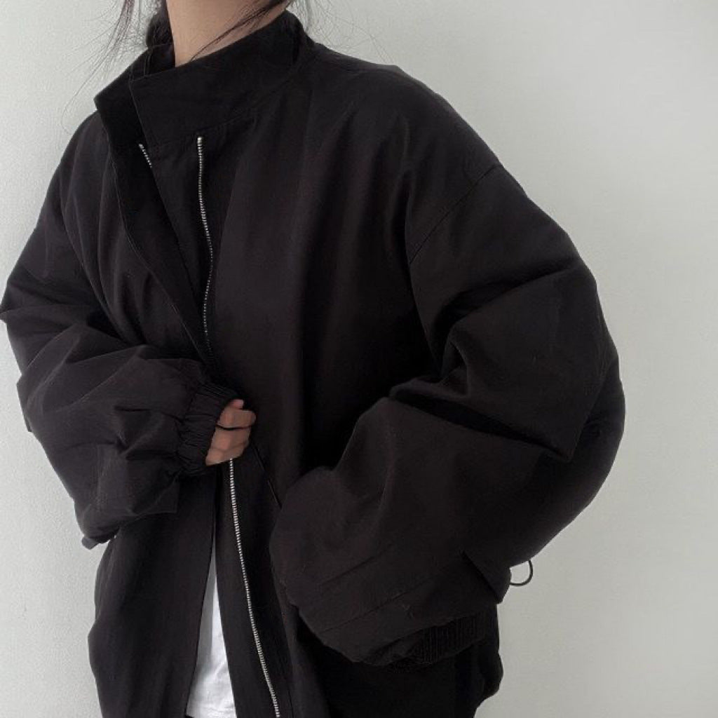 The Freshwater Oversized Baseball Jacket by WentSchmick