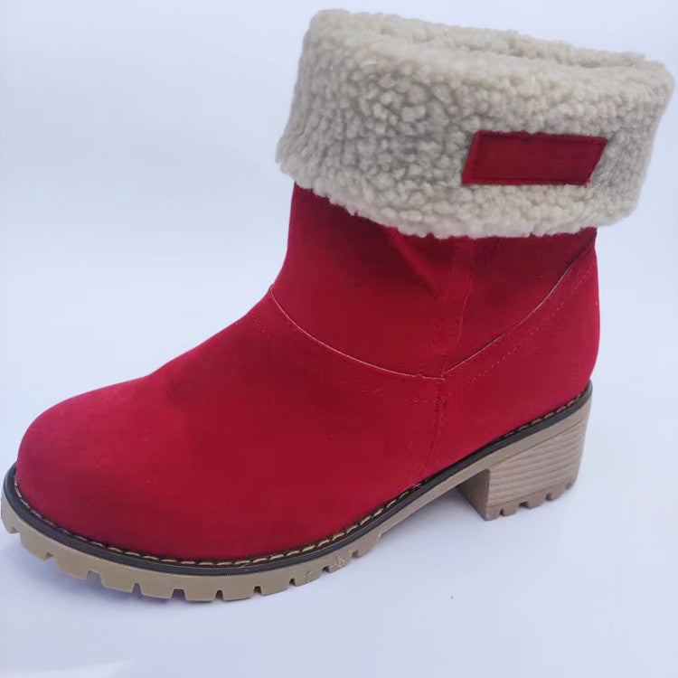 The Thredbo Fold-Down Suede Boot by WentSchmick