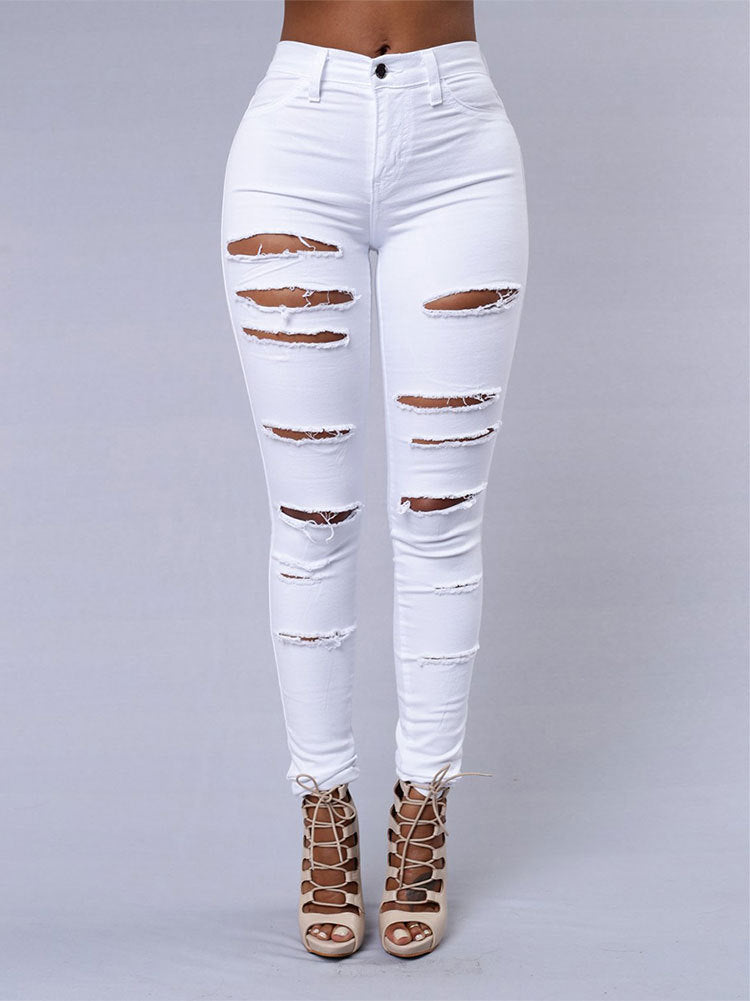 The Glebe High-Waist Skinny Jeans by WentSchmick