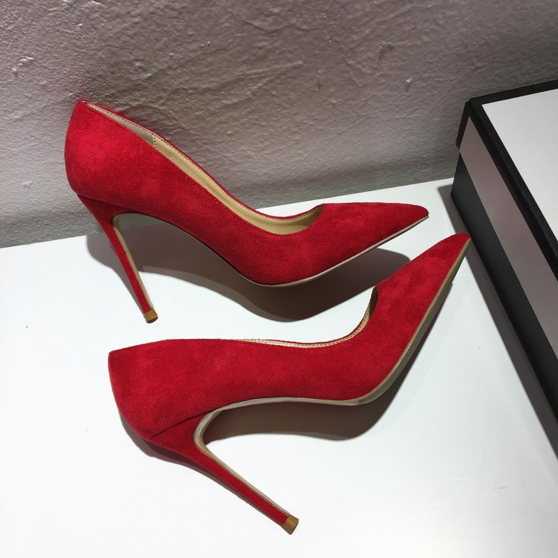 The Bondi Red Stiletto 10cm by WentSchmick