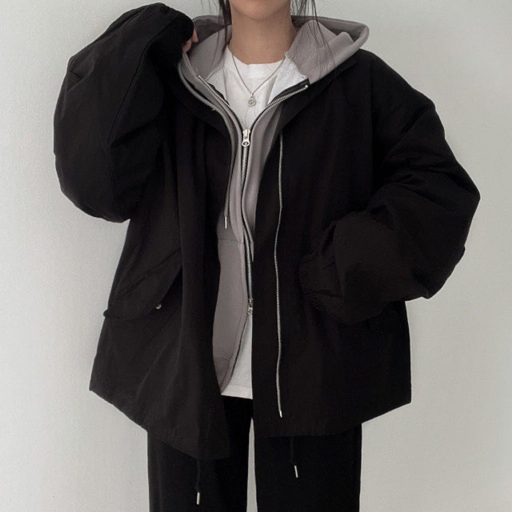 The Freshwater Oversized Baseball Jacket by WentSchmick