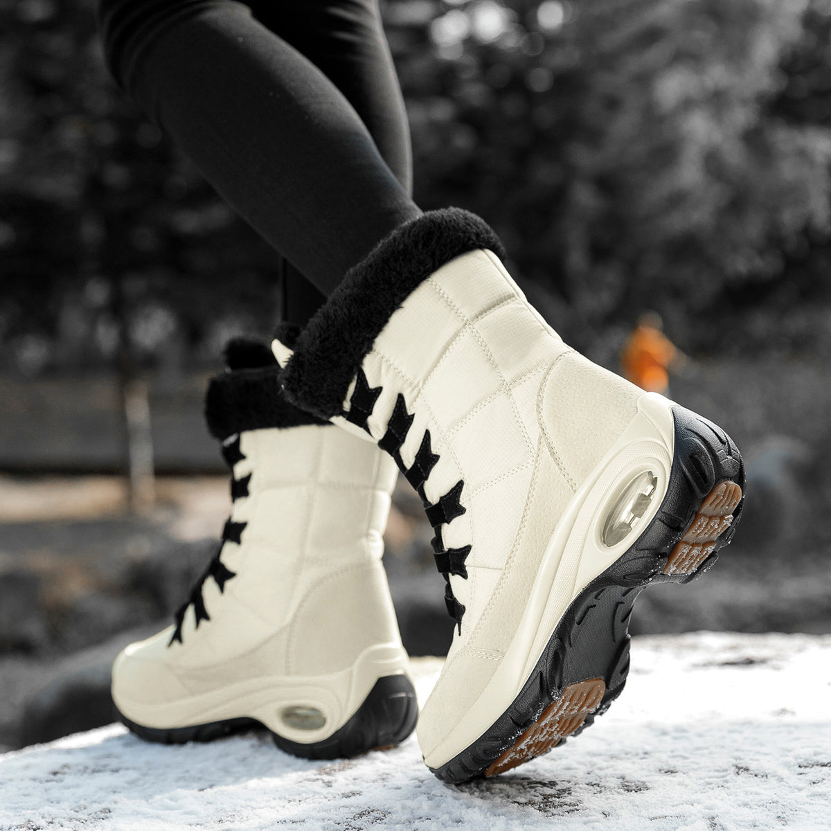 The Perisher Flat Snow Boot by WentSchmick