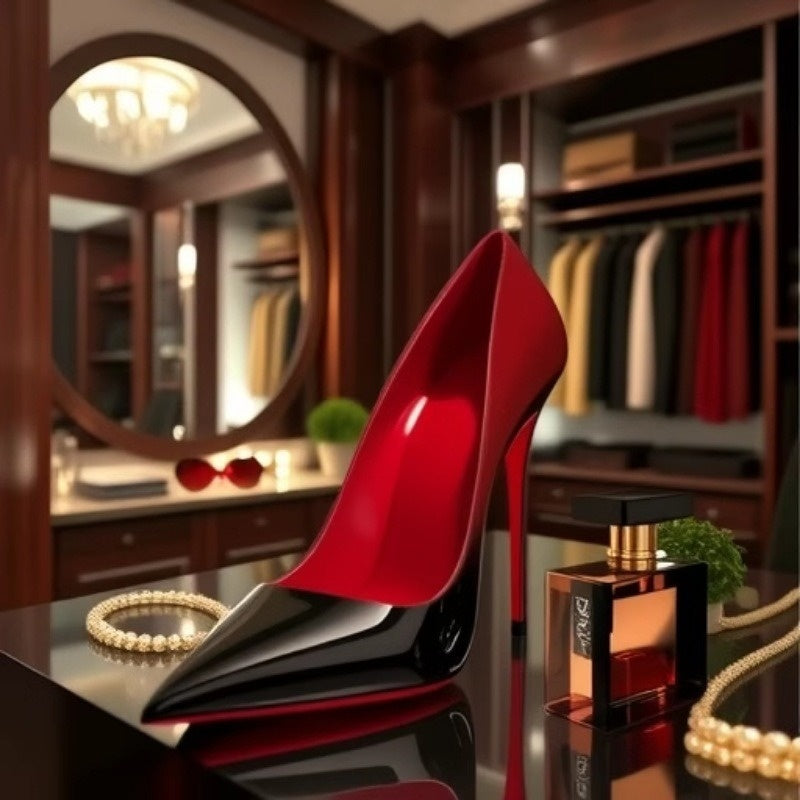 The Dalkeith Patent Stiletto Pumps by WentSchmick