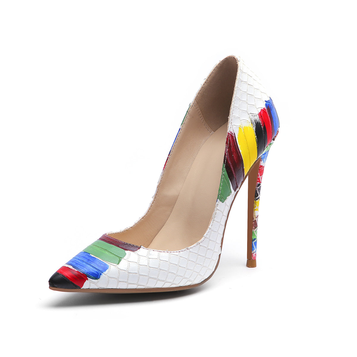 The Kirribilli Two-Tone Pointed Stiletto by WentSchmick