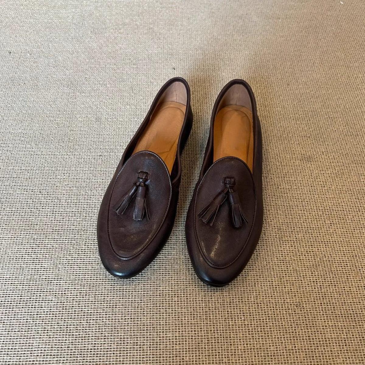 The Mornington Retro Leather Driving Loafers by WentSchmick