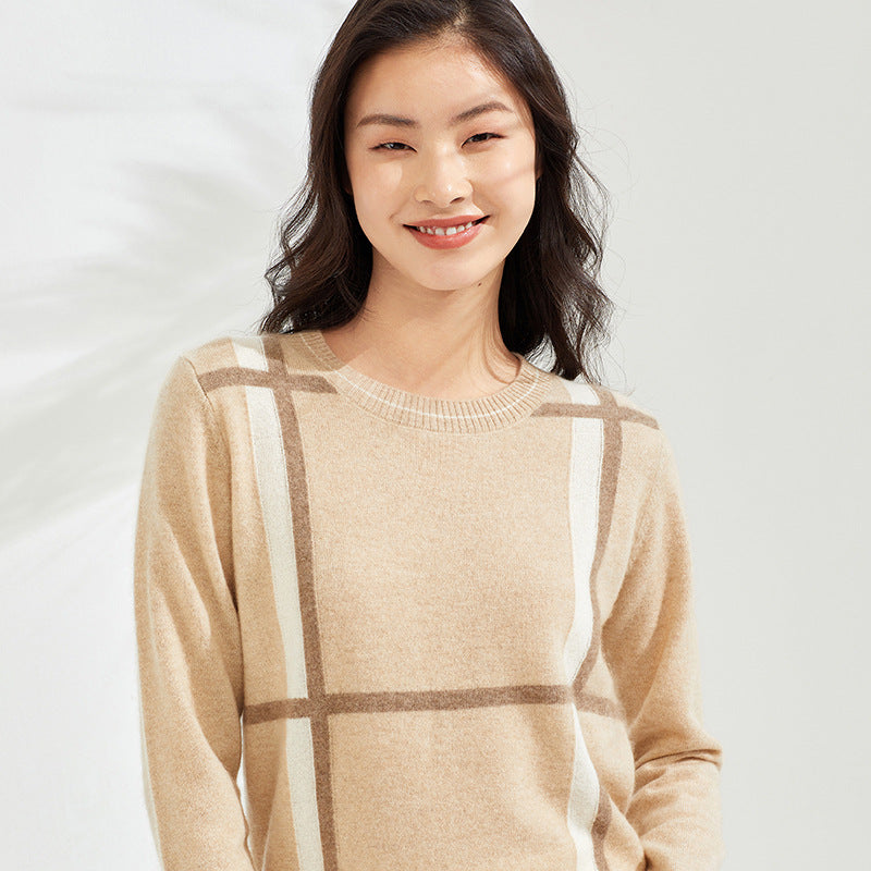 The Freycinet Cashmere Crew Neck Sweater by WentSchmick