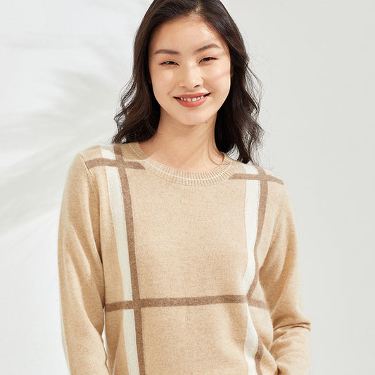 The Freycinet Cashmere Crew Neck Sweater by WentSchmick