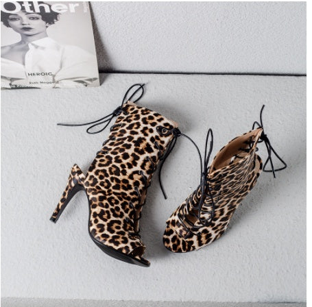 The Cabarita Cut-Out Peep-Toe Summer Boots by WentSchmick