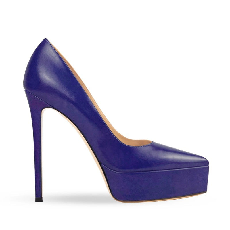 The Rushcutters Bay Pointed Stiletto Pumps by WentSchmick