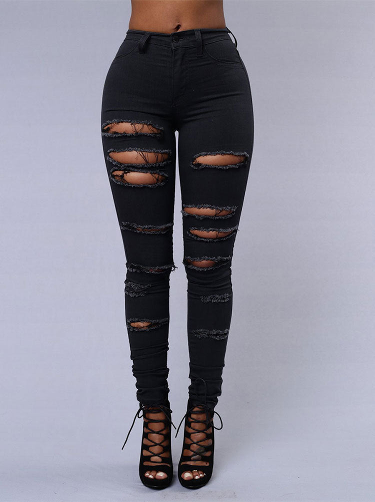 The Glebe High-Waist Skinny Jeans by WentSchmick