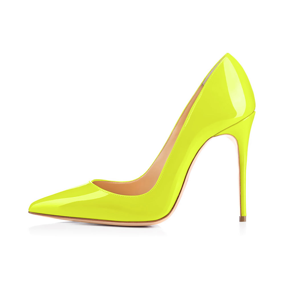 The Cottesloe Patent Stiletto Pump by WentSchmick