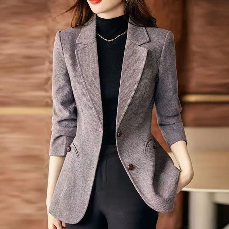 The Nedlands Herringbone Blazer by WentSchmick