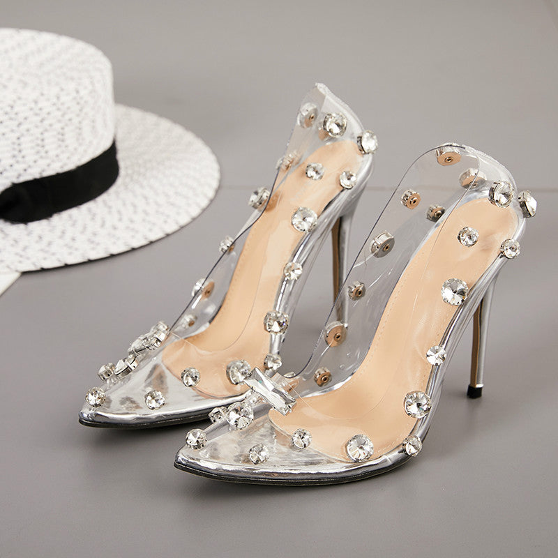 The Vaucluse Rhinestone Pointed Stiletto by WentSchmick