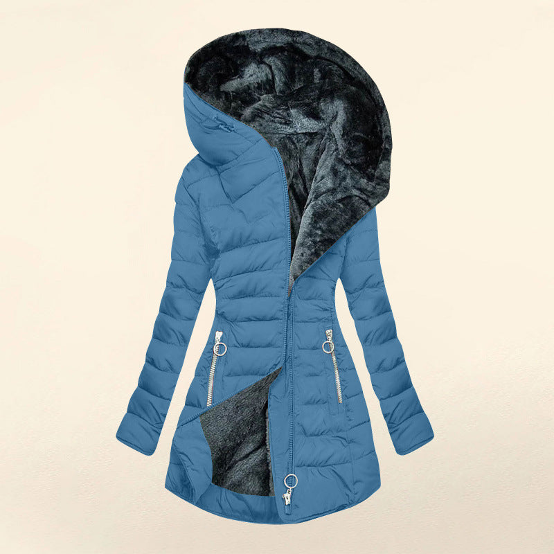 The Macedon Zip-Up Padded Coat by WentSchmick