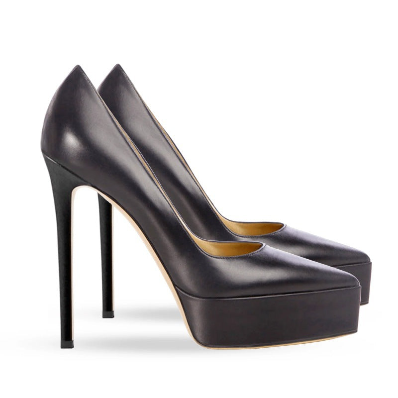 The Rushcutters Bay Pointed Stiletto Pumps by WentSchmick