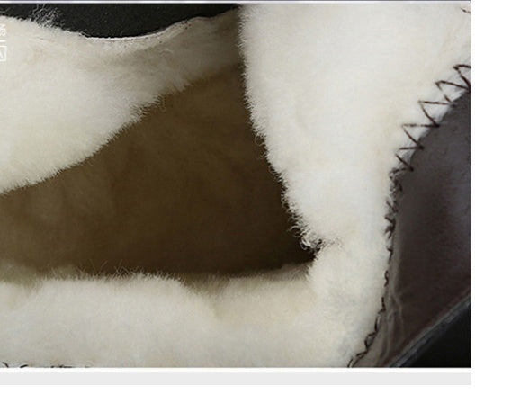 The Berry Over-the-Knee Cowhide Boots by WentSchmick