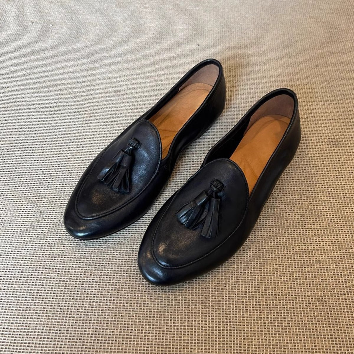The Mornington Retro Leather Driving Loafers by WentSchmick