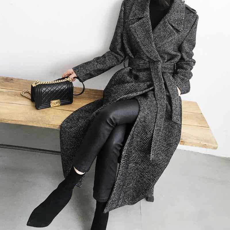 The Stanley Double-Breasted Midi Coat by WentSchmick