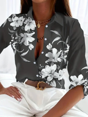 The Coolum Printed Long-Sleeve Shirt by WentSchmick