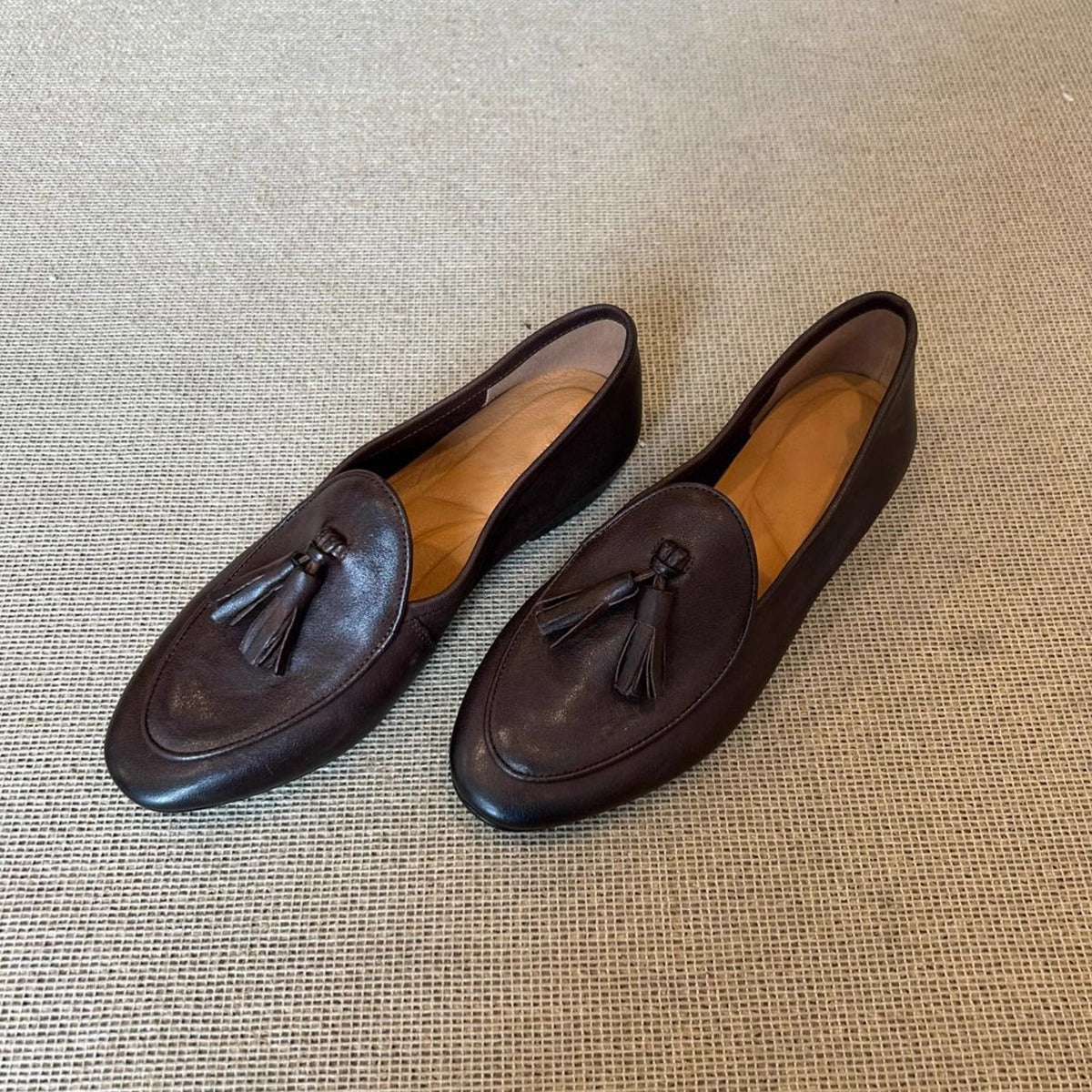 The Mornington Retro Leather Driving Loafers by WentSchmick