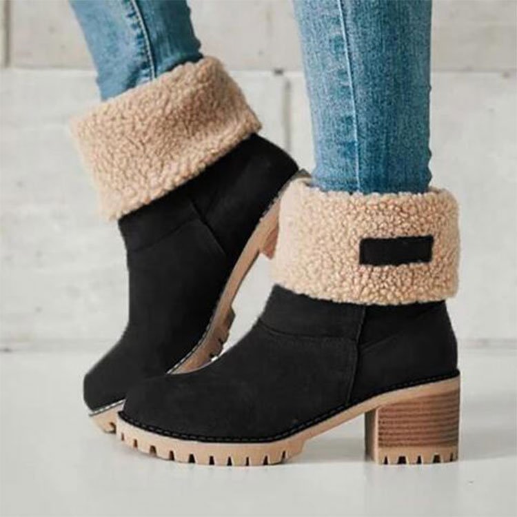 The Thredbo Fold-Down Suede Boot by WentSchmick