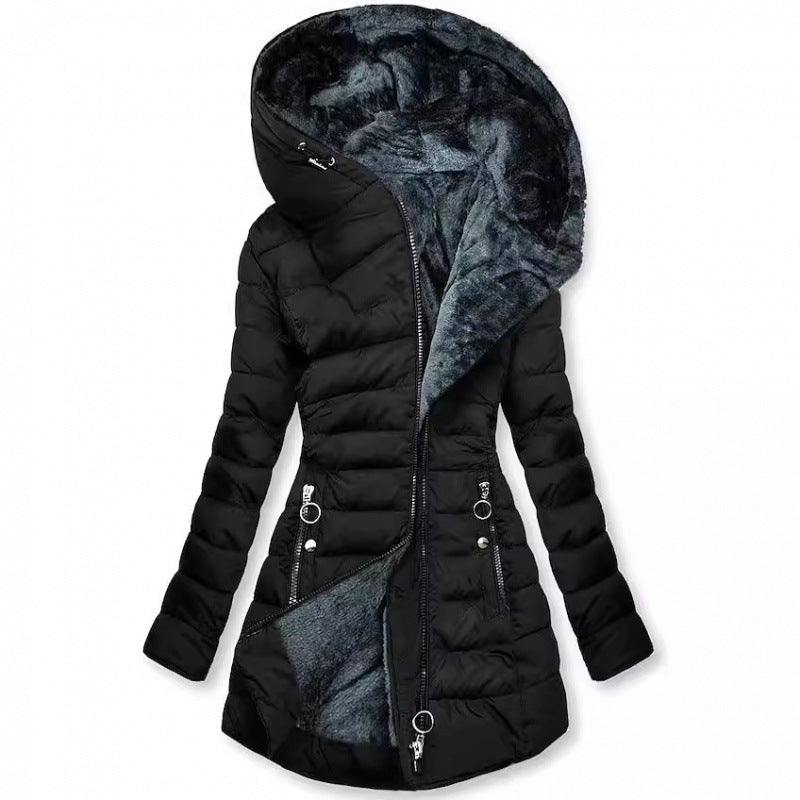 The Macedon Zip-Up Padded Coat by WentSchmick