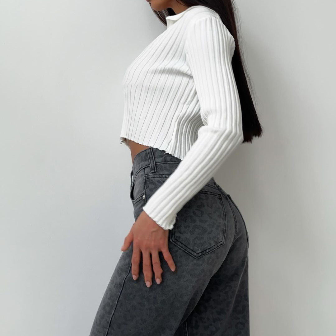 The Albert Park Leopard Slim Jeans by WentSchmick