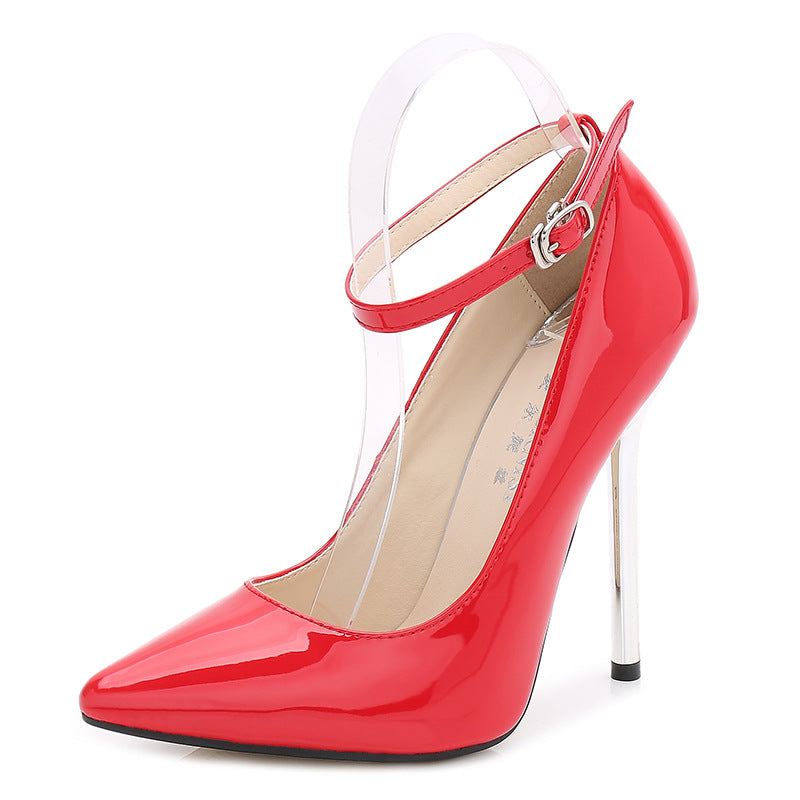 The South Yarra Pointed Stiletto Pump by WentSchmick