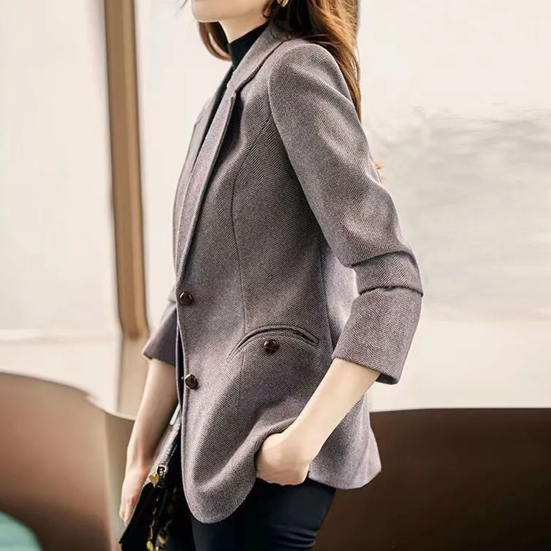 The Nedlands Herringbone Blazer by WentSchmick