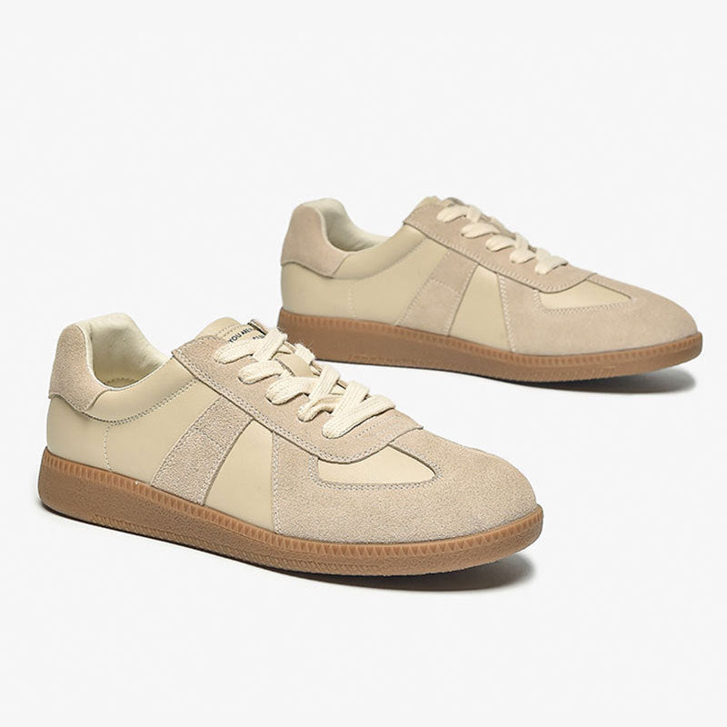 The Bayview Retro Leather Sneaker by WentSchmick