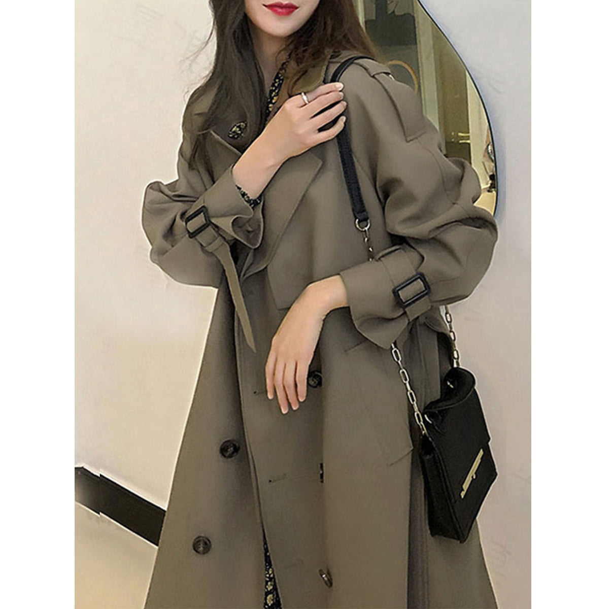 The Milsons Point Double-Breasted Trench Coat by WentSchmick
