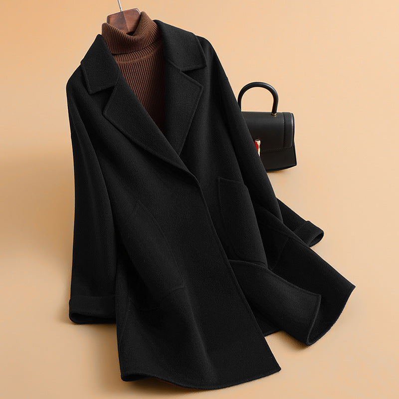 The Ballarat Double-Faced Wool Coat by WentSchmick