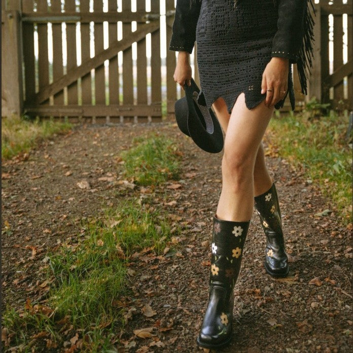 The Griffith Western Knee-High Boots by WentSchmick