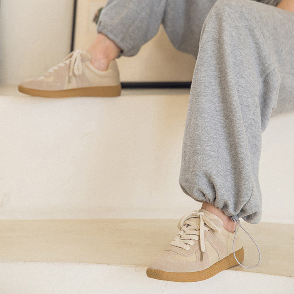 The Bayview Retro Leather Sneaker by WentSchmick