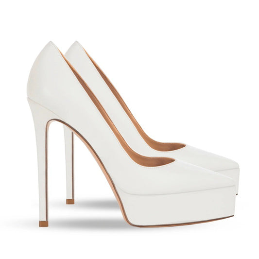 The Rushcutters Bay Pointed Stiletto Pumps by WentSchmick