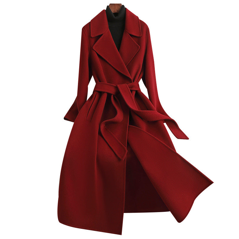 The Hahndorf Classic Slim Wool Coat by WentSchmick