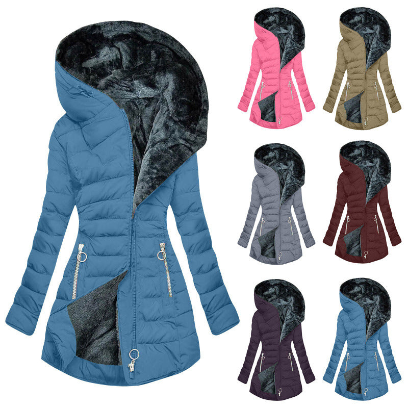 The Macedon Zip-Up Padded Coat by WentSchmick
