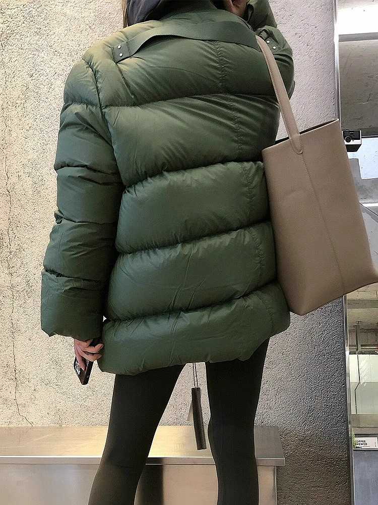 The Albany Collarless Padded Coat by WentSchmick