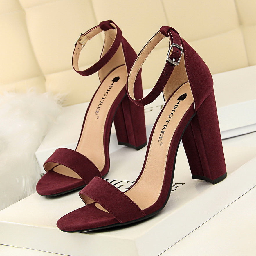 The Brighton Round-Toe Pump by WentSchmick
