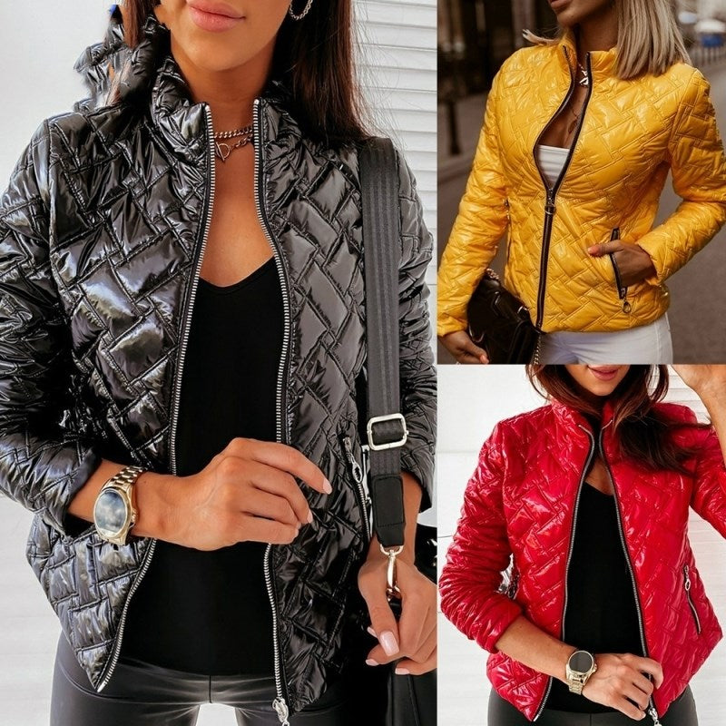 The Docklands Slim Zip-Up Short Jacket by WentSchmick