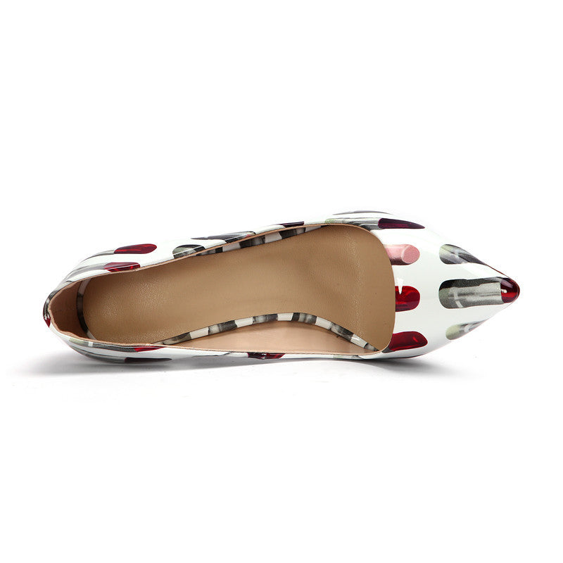 The Darlinghurst Hand-Painted Stiletto by WentSchmick