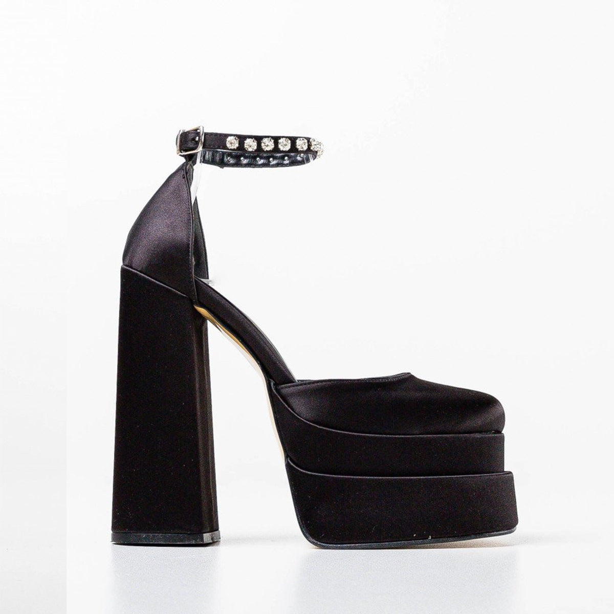 The Broadbeach Rhinestone Platform Heel by WentSchmick