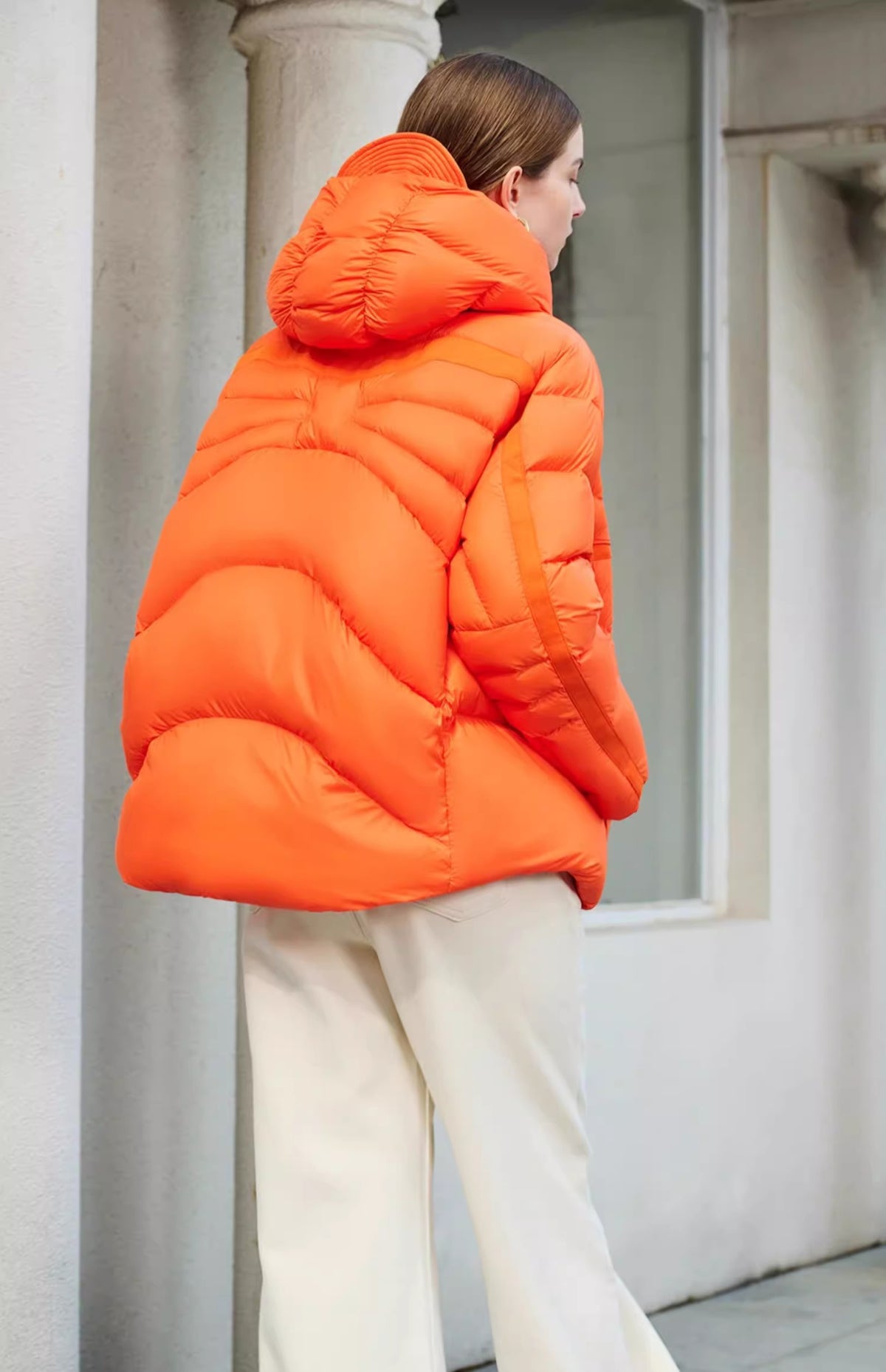 The Stanwell Park Short Hooded Down Jacket by WentSchmick