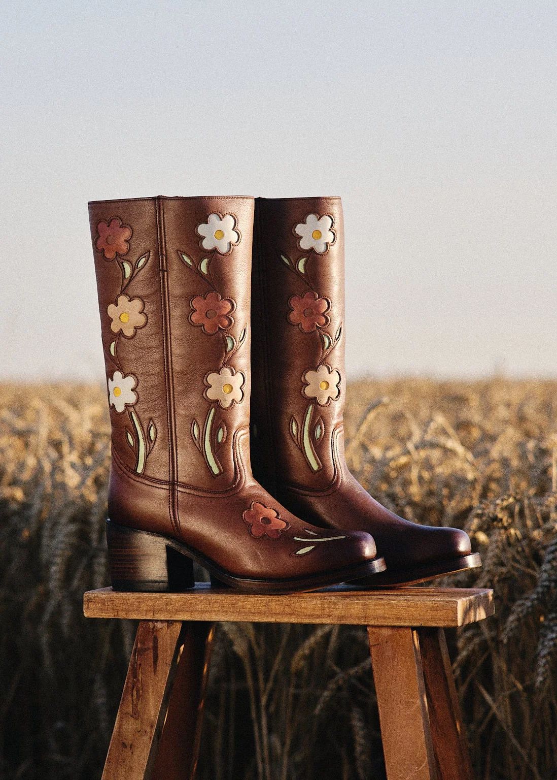 The Griffith Western Knee-High Boots by WentSchmick