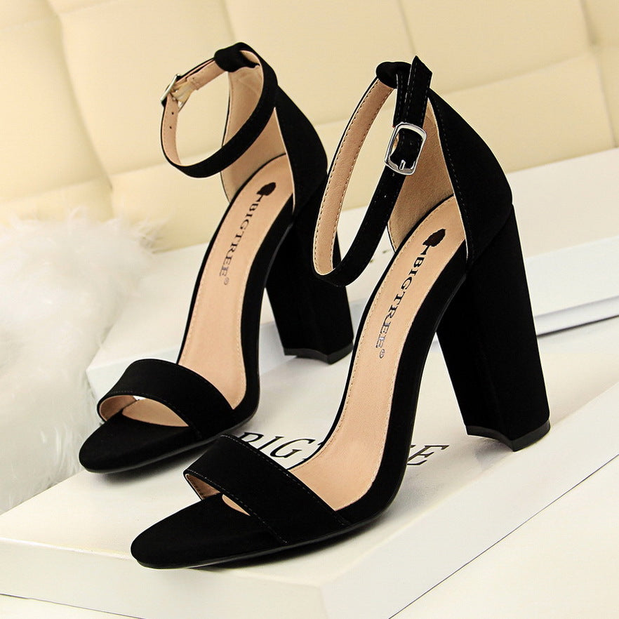 The Brighton Round-Toe Pump by WentSchmick