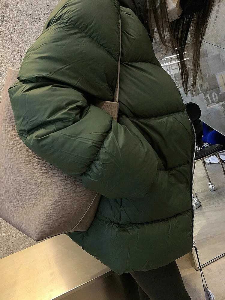 The Albany Collarless Padded Coat by WentSchmick